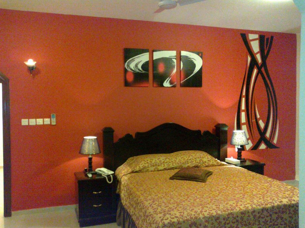 Al Shiraa Hotel Apartments Μουσκάτ Δωμάτιο φωτογραφία